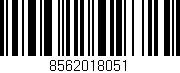 Código de barras (EAN, GTIN, SKU, ISBN): '8562018051'