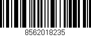Código de barras (EAN, GTIN, SKU, ISBN): '8562018235'