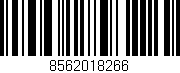Código de barras (EAN, GTIN, SKU, ISBN): '8562018266'