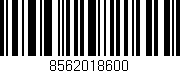 Código de barras (EAN, GTIN, SKU, ISBN): '8562018600'