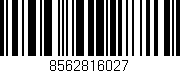 Código de barras (EAN, GTIN, SKU, ISBN): '8562816027'