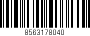 Código de barras (EAN, GTIN, SKU, ISBN): '8563178040'
