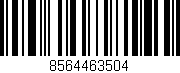 Código de barras (EAN, GTIN, SKU, ISBN): '8564463504'