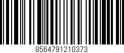 Código de barras (EAN, GTIN, SKU, ISBN): '8564791210373'