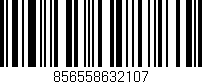 Código de barras (EAN, GTIN, SKU, ISBN): '856558632107'