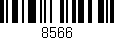 Código de barras (EAN, GTIN, SKU, ISBN): '8566'