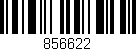 Código de barras (EAN, GTIN, SKU, ISBN): '856622'