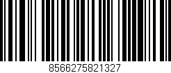 Código de barras (EAN, GTIN, SKU, ISBN): '8566275821327'
