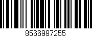 Código de barras (EAN, GTIN, SKU, ISBN): '8566997255'