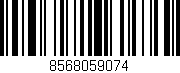 Código de barras (EAN, GTIN, SKU, ISBN): '8568059074'