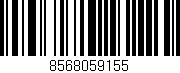 Código de barras (EAN, GTIN, SKU, ISBN): '8568059155'
