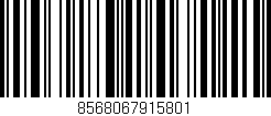 Código de barras (EAN, GTIN, SKU, ISBN): '8568067915801'