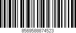 Código de barras (EAN, GTIN, SKU, ISBN): '8569588874523'