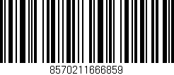 Código de barras (EAN, GTIN, SKU, ISBN): '8570211666859'