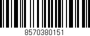 Código de barras (EAN, GTIN, SKU, ISBN): '8570380151'