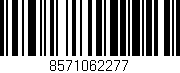 Código de barras (EAN, GTIN, SKU, ISBN): '8571062277'