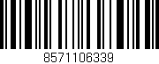 Código de barras (EAN, GTIN, SKU, ISBN): '8571106339'
