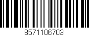 Código de barras (EAN, GTIN, SKU, ISBN): '8571106703'
