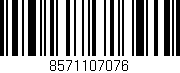 Código de barras (EAN, GTIN, SKU, ISBN): '8571107076'