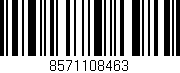Código de barras (EAN, GTIN, SKU, ISBN): '8571108463'