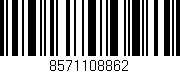 Código de barras (EAN, GTIN, SKU, ISBN): '8571108862'
