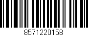 Código de barras (EAN, GTIN, SKU, ISBN): '8571220158'