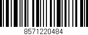 Código de barras (EAN, GTIN, SKU, ISBN): '8571220484'