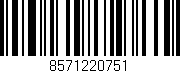 Código de barras (EAN, GTIN, SKU, ISBN): '8571220751'