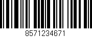 Código de barras (EAN, GTIN, SKU, ISBN): '8571234671'