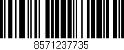 Código de barras (EAN, GTIN, SKU, ISBN): '8571237735'