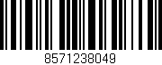 Código de barras (EAN, GTIN, SKU, ISBN): '8571238049'
