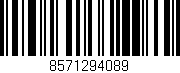 Código de barras (EAN, GTIN, SKU, ISBN): '8571294089'