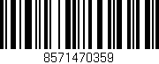 Código de barras (EAN, GTIN, SKU, ISBN): '8571470359'