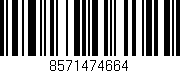 Código de barras (EAN, GTIN, SKU, ISBN): '8571474664'