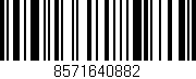 Código de barras (EAN, GTIN, SKU, ISBN): '8571640882'