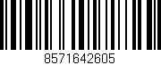 Código de barras (EAN, GTIN, SKU, ISBN): '8571642605'
