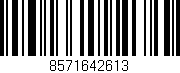 Código de barras (EAN, GTIN, SKU, ISBN): '8571642613'