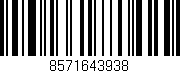 Código de barras (EAN, GTIN, SKU, ISBN): '8571643938'