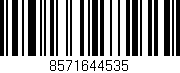 Código de barras (EAN, GTIN, SKU, ISBN): '8571644535'