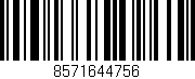 Código de barras (EAN, GTIN, SKU, ISBN): '8571644756'