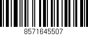 Código de barras (EAN, GTIN, SKU, ISBN): '8571645507'