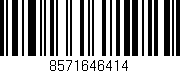 Código de barras (EAN, GTIN, SKU, ISBN): '8571646414'