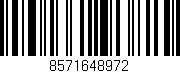 Código de barras (EAN, GTIN, SKU, ISBN): '8571648972'