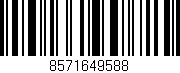 Código de barras (EAN, GTIN, SKU, ISBN): '8571649588'