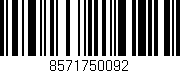 Código de barras (EAN, GTIN, SKU, ISBN): '8571750092'