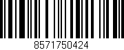 Código de barras (EAN, GTIN, SKU, ISBN): '8571750424'
