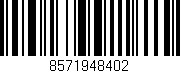 Código de barras (EAN, GTIN, SKU, ISBN): '8571948402'