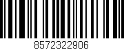 Código de barras (EAN, GTIN, SKU, ISBN): '8572322906'