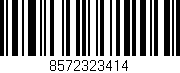 Código de barras (EAN, GTIN, SKU, ISBN): '8572323414'