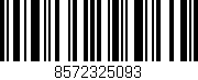 Código de barras (EAN, GTIN, SKU, ISBN): '8572325093'